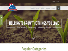 Tablet Screenshot of ifa-coop.com